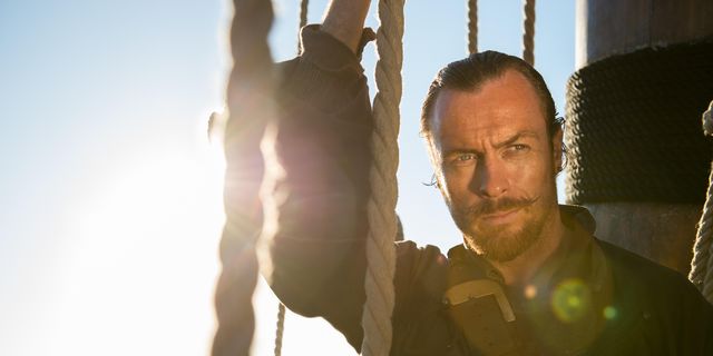 Toby Stephens Wears Canali to 'Black Sails' Premiere – The Fashionisto