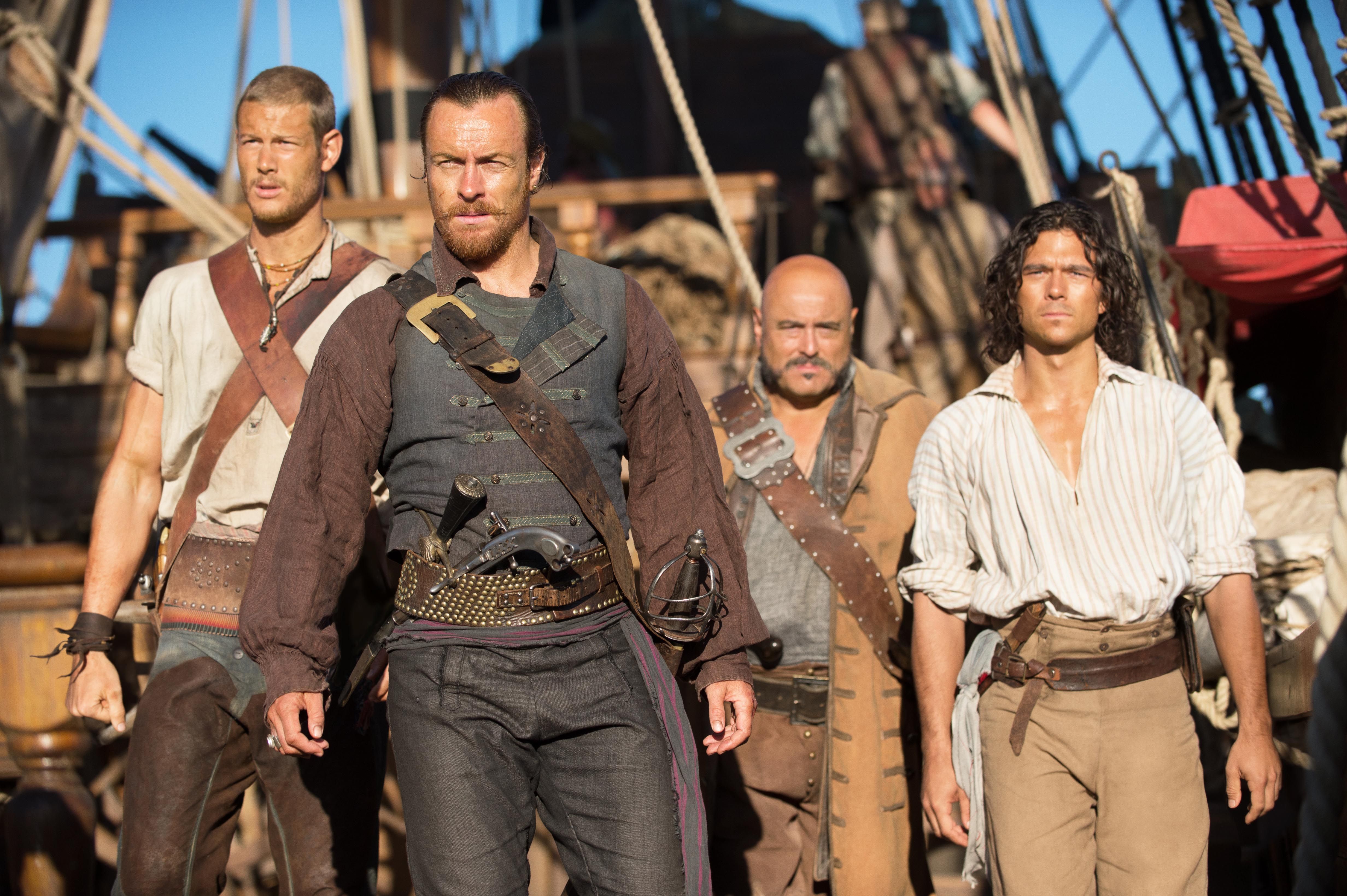 Before Percy Jackson, Watch Toby Stephens in Black Sails