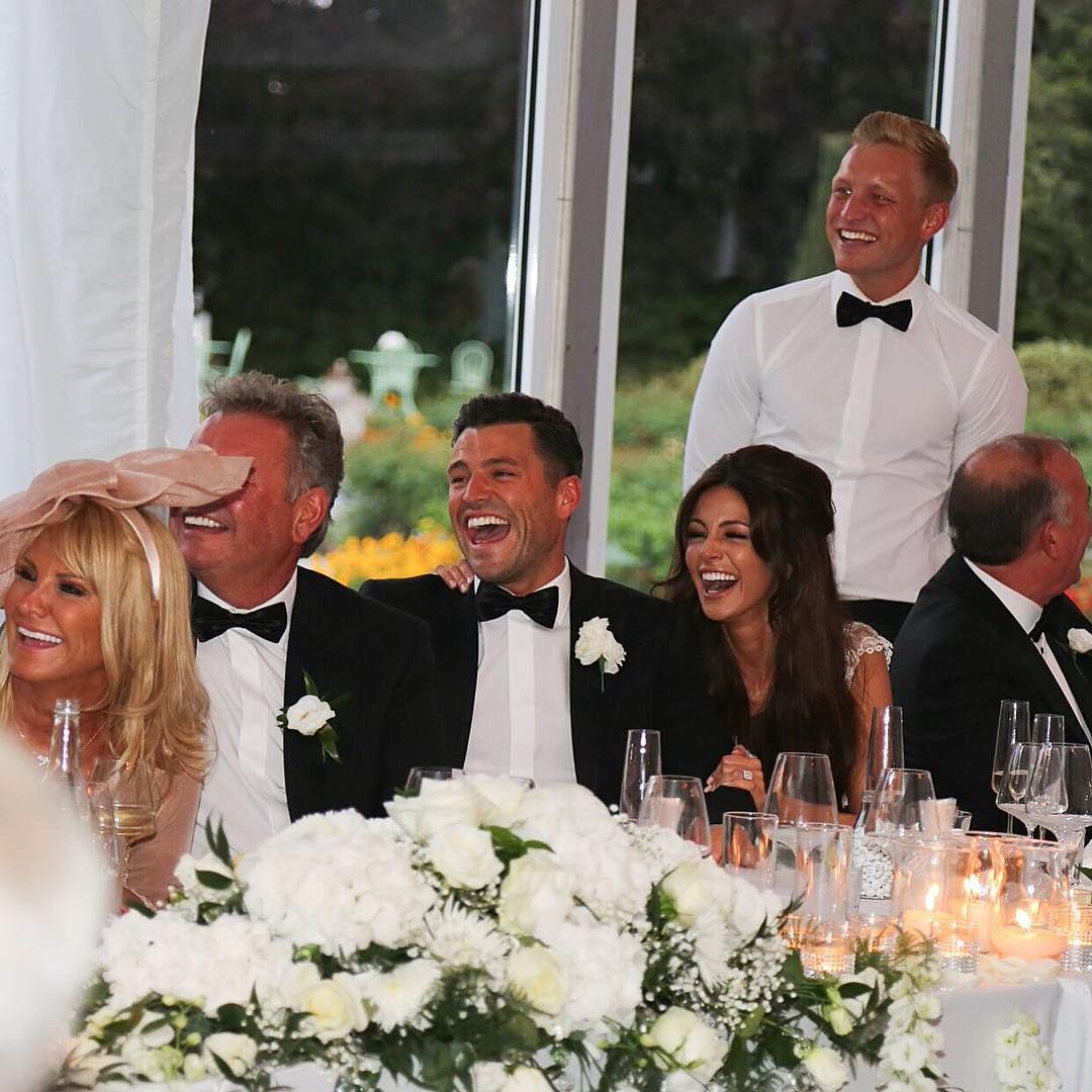 See New Mark And Michelle Wedding Snaps