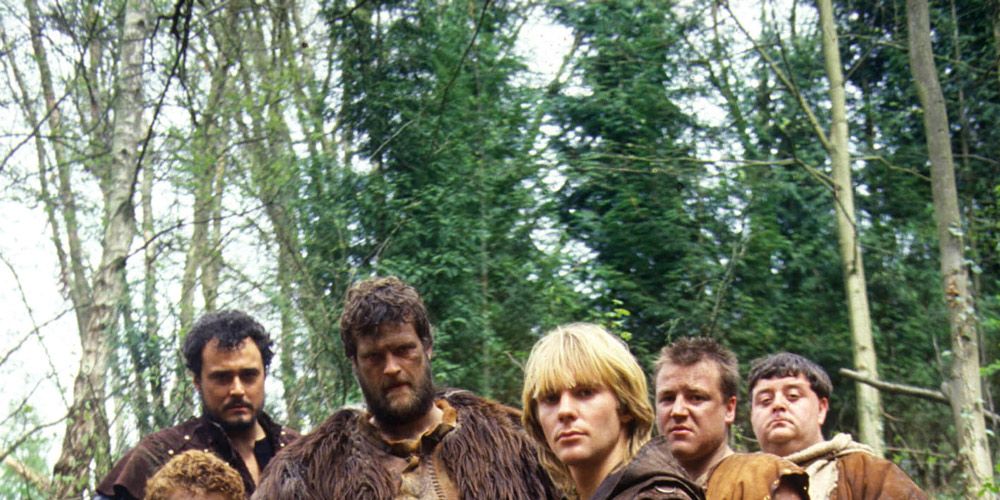 robin of sherwood actors