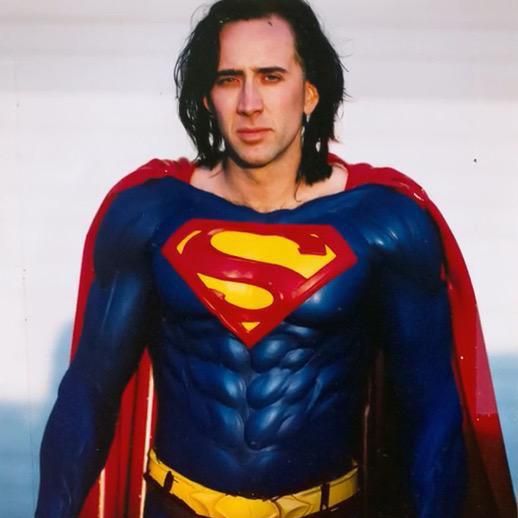 Nicolas Cage Almost Played Superman: The Story Behind the Canceled Movie