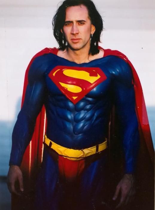 Tim Burton's cancelled Superman Lives film almost lived on as an ...