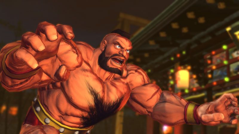 Street Fighter V Character Reveal: Zangief