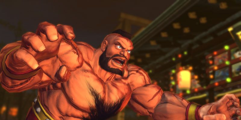 Street Fighter V Offers Gameplay Details for Zangief