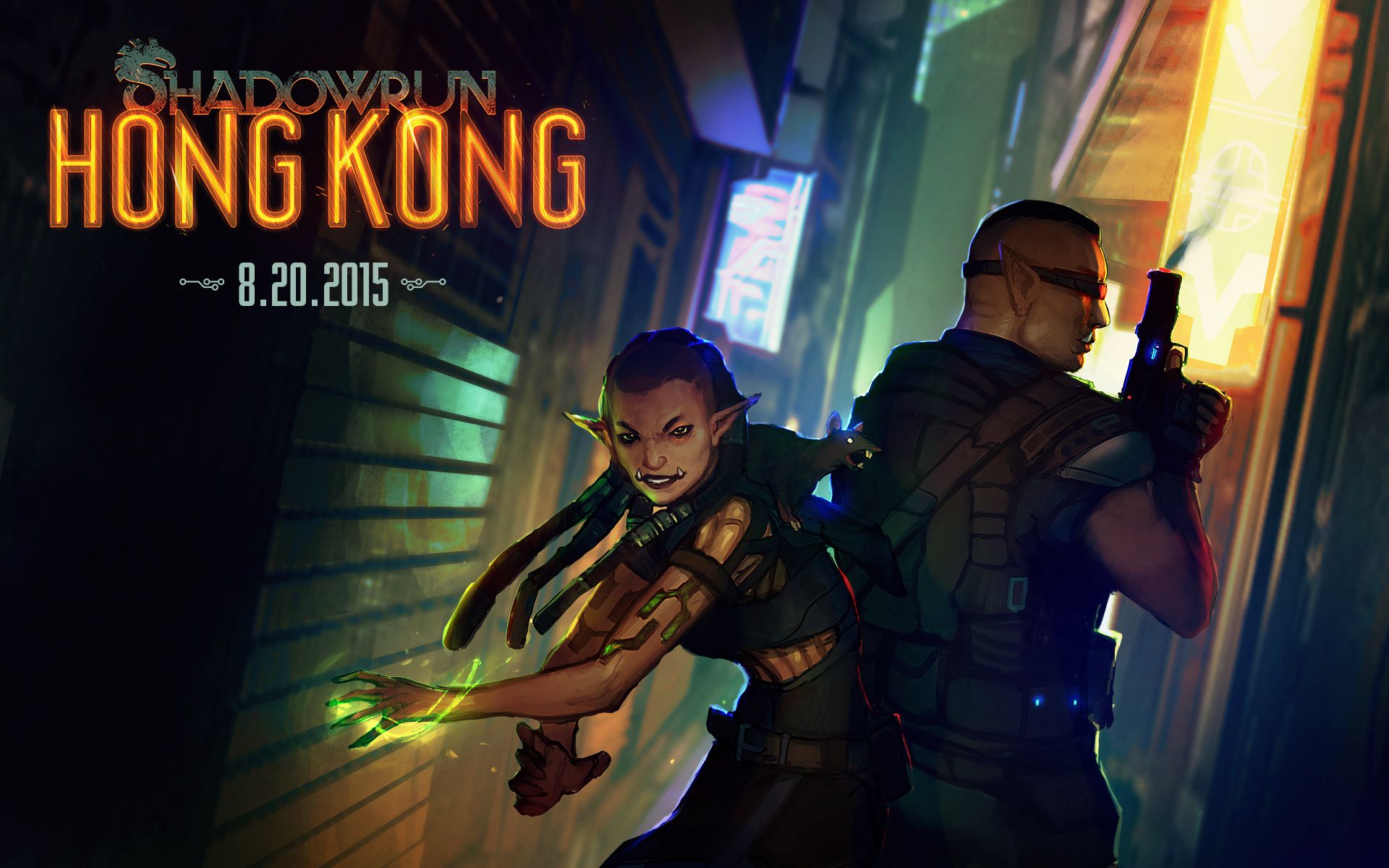 Shadowrun: Hong Kong arriving next month