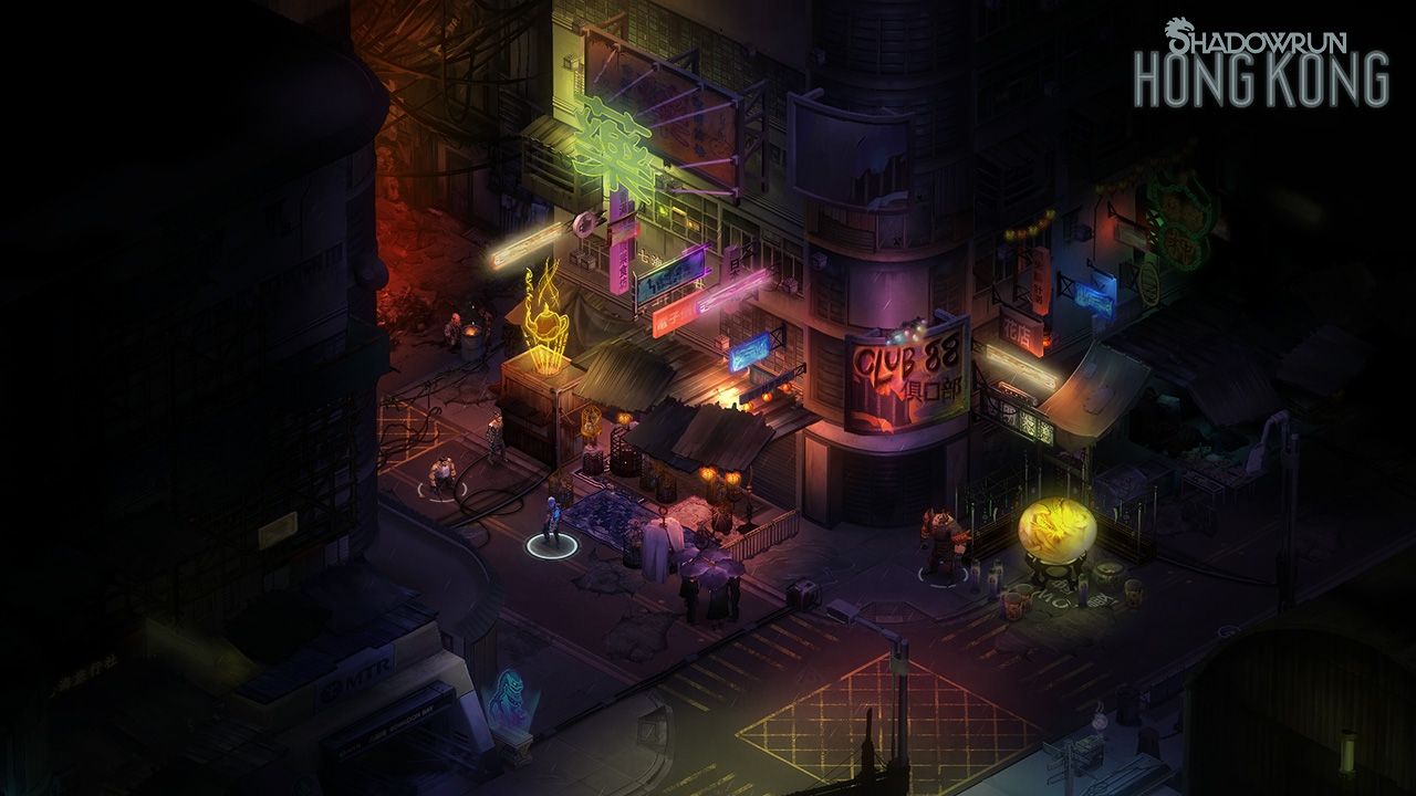 Shadowrun: Hong Kong arriving next month