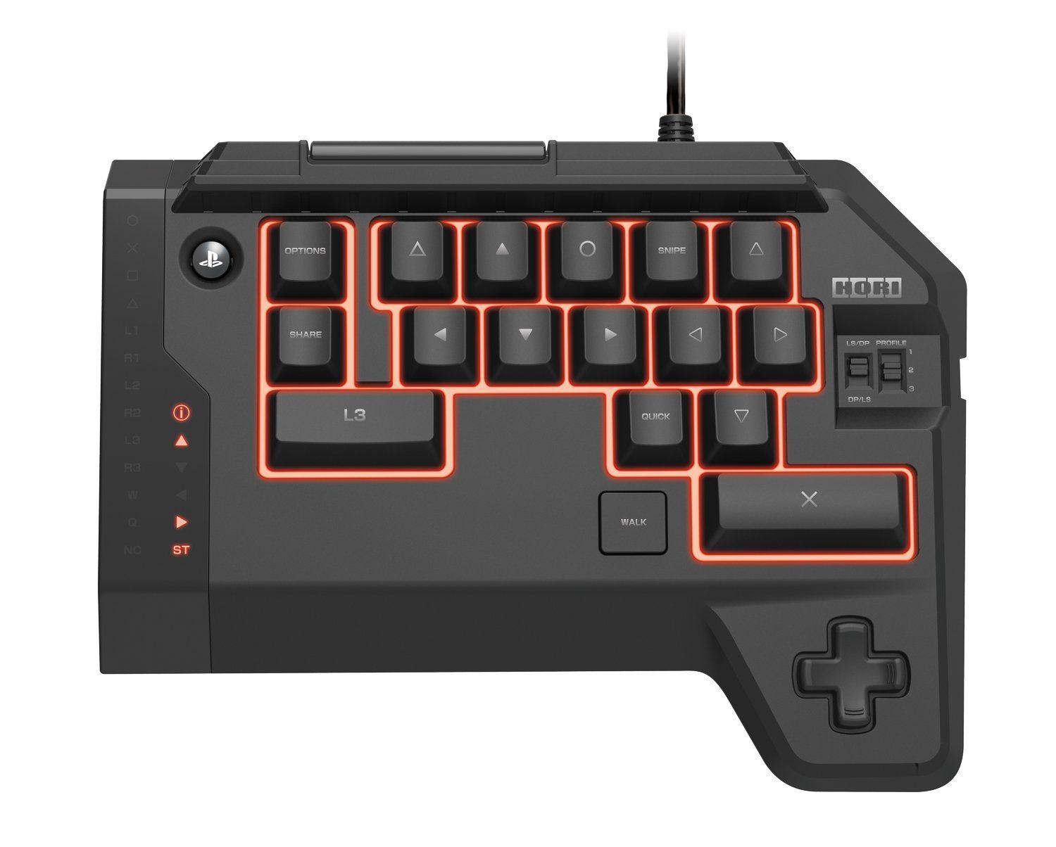 keyboard and mouse ps4 call of duty