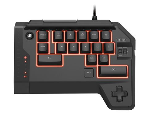 Play PS4 with keyboard and mouse