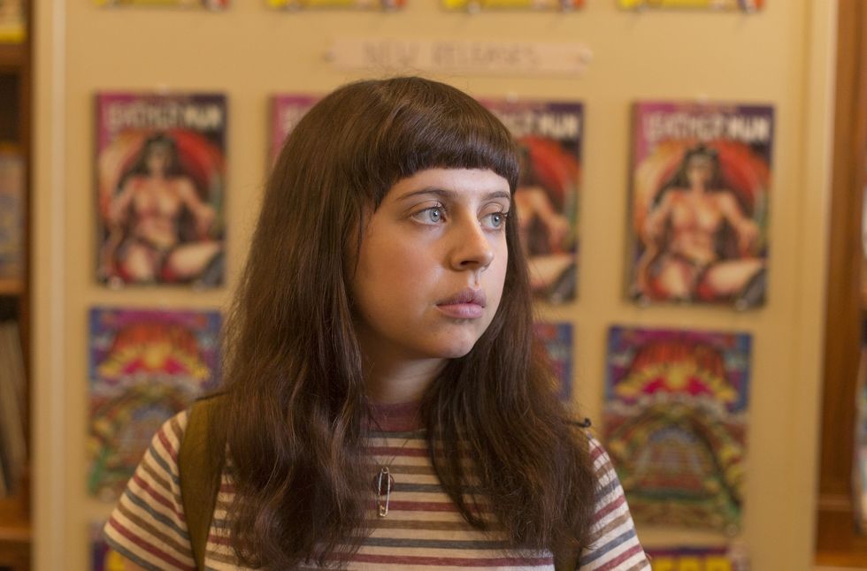 The Diary of a Teenage Girl movie review (2015)