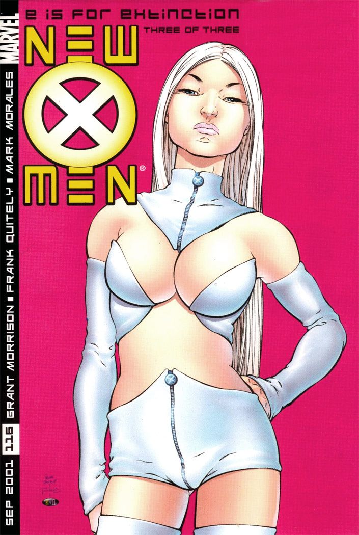 Artists give X Men s Emma Frost real clothes