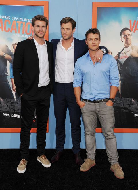 Marvel as 3 Hemsworth brothers assemble