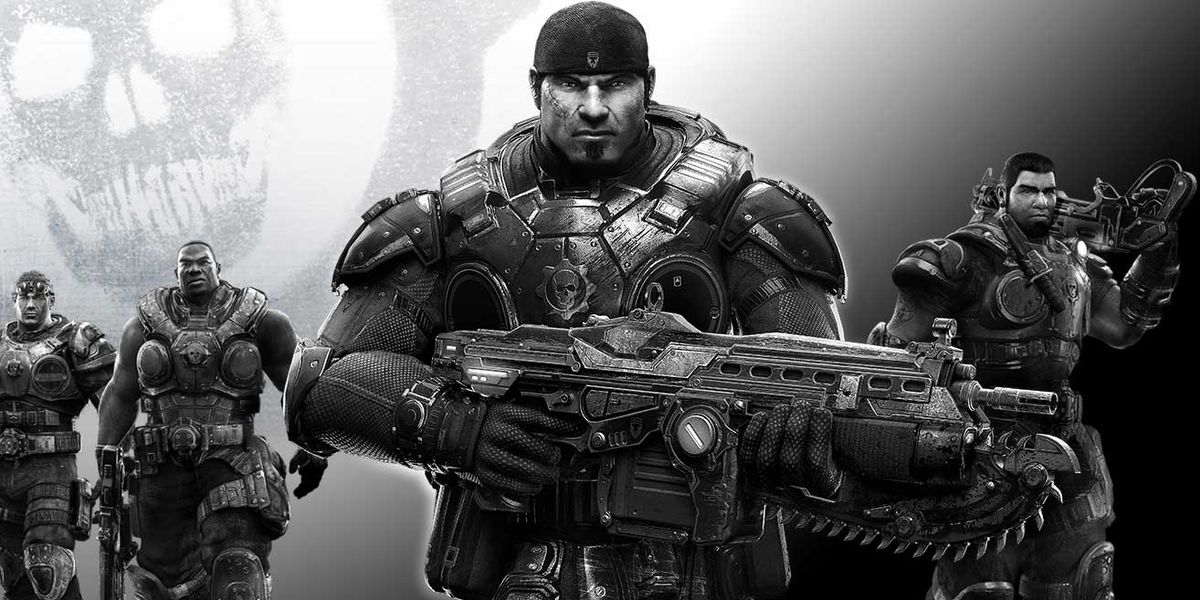 Gears of War's iconic Mad World trailer remade