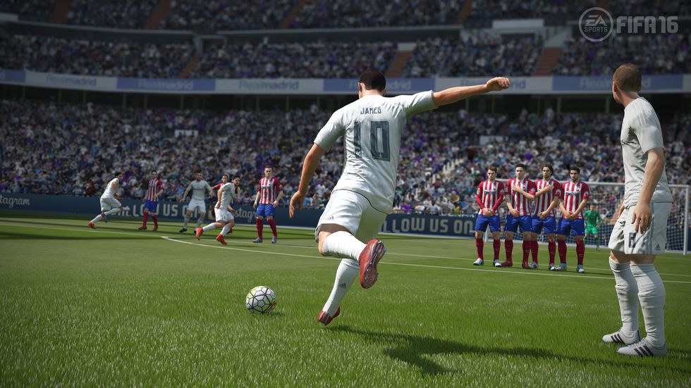 Fifa 16 Reveals The Top Fastest Players