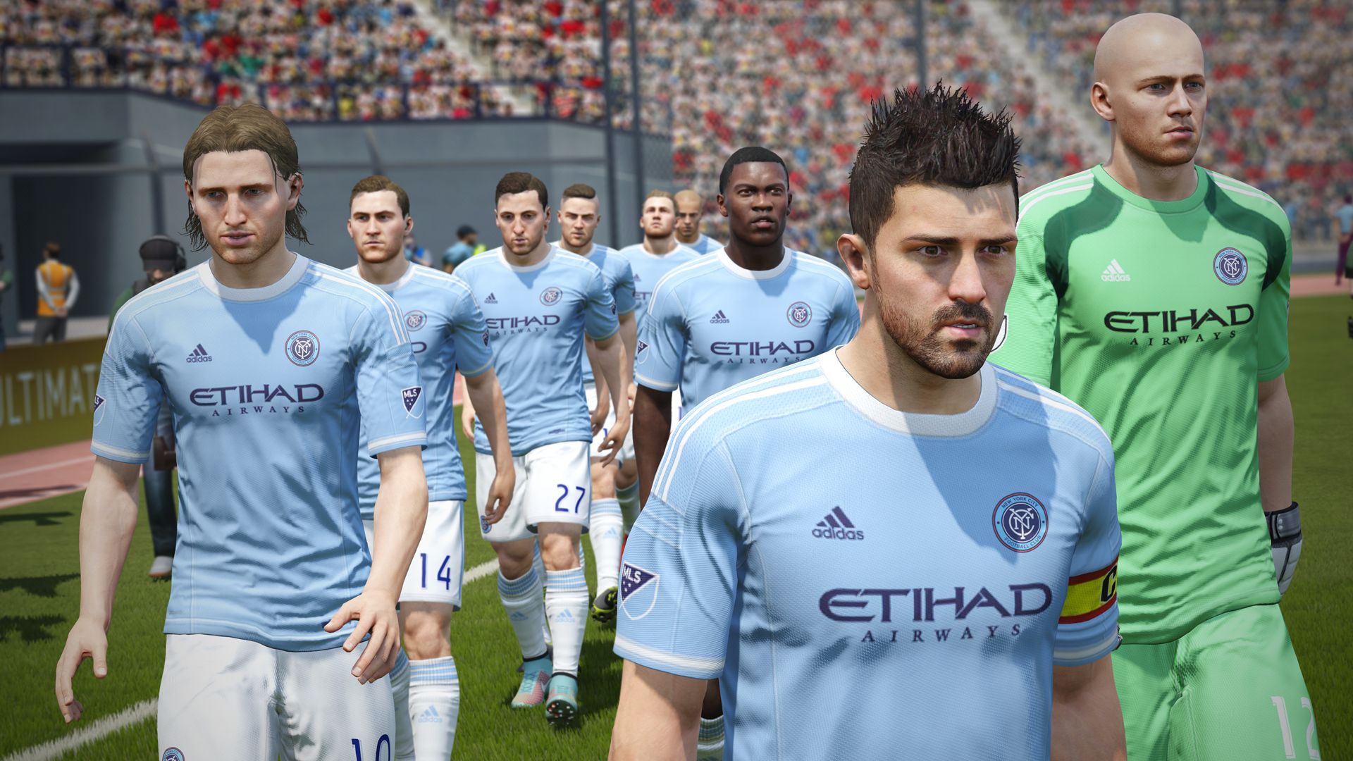 FIFA Gallery: Top 10 American field players on FIFA 16