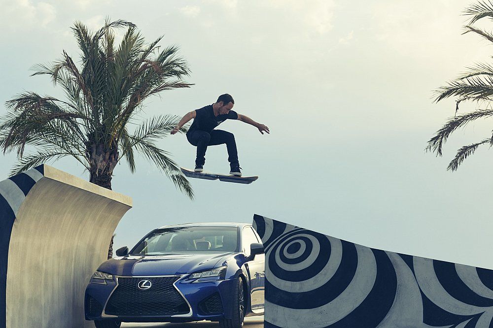 Lexus discount skateboard hover