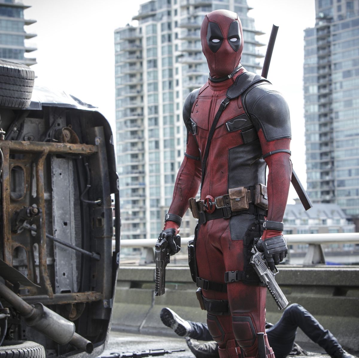 Ryan Reynolds, Hugh Jackman Tease 'Deadpool 3' Costumes in New Photos