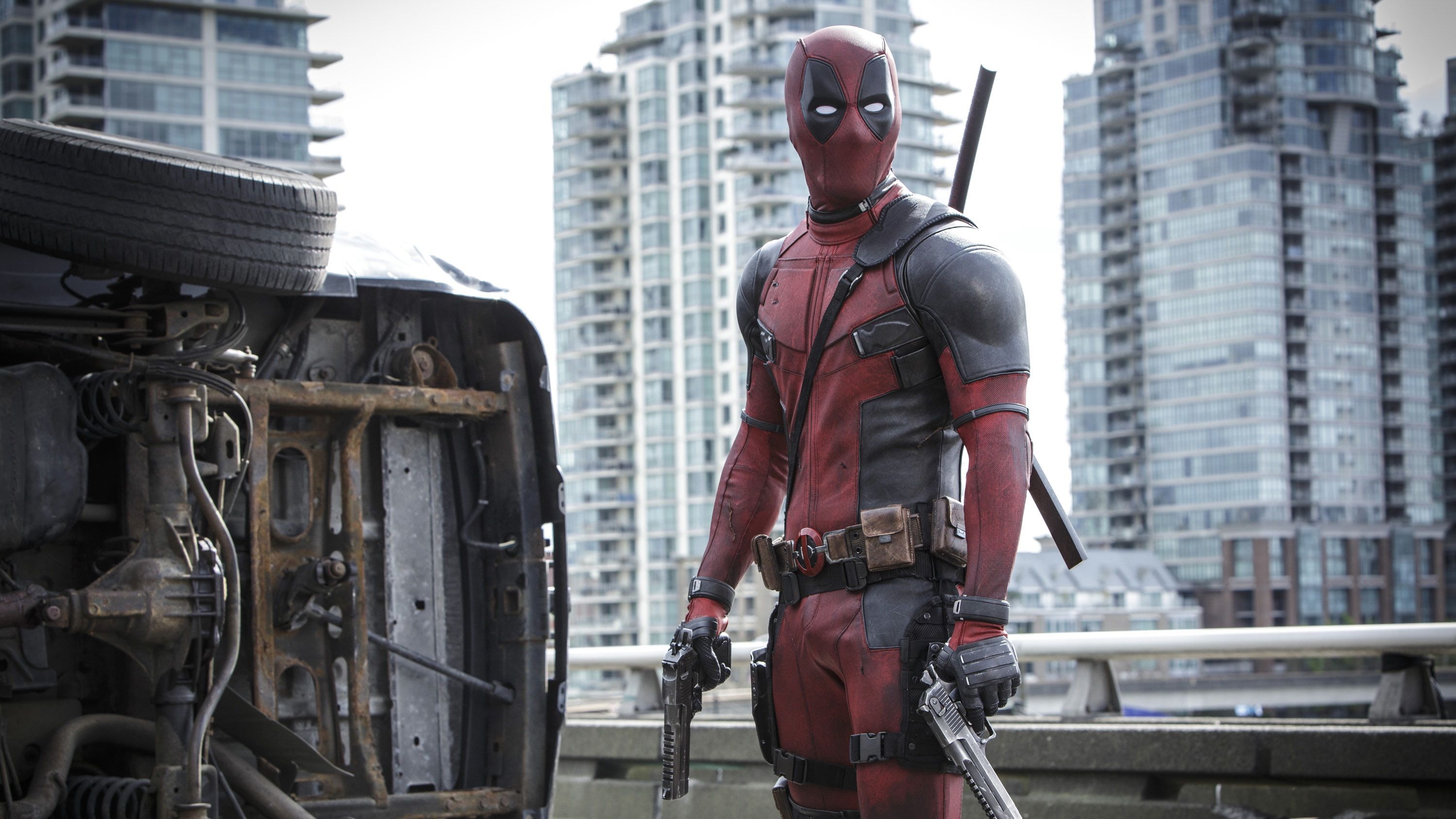 Deadpool 3's Ryan Reynolds reveals first look at Hugh Jackman's Wolverine  return