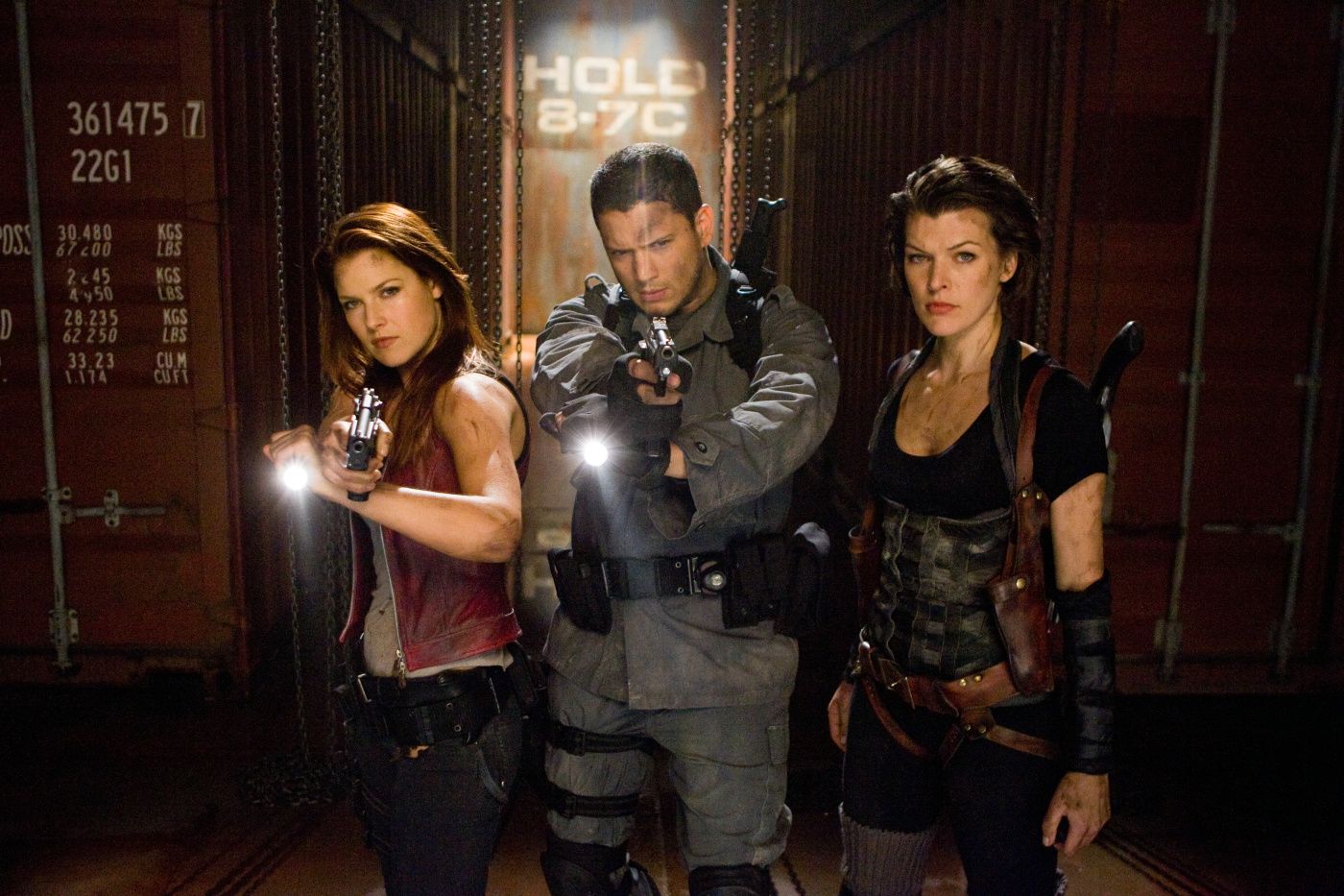 Set Photos From Resident Evil: The Final Chapter 