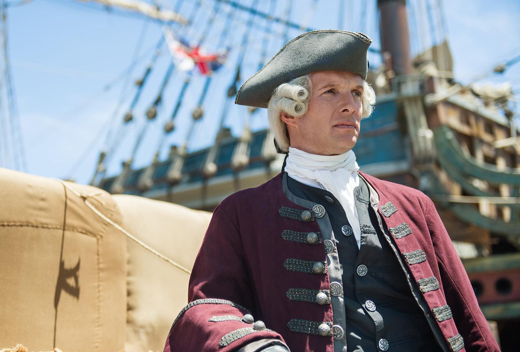 Black Sails: Toby Stephens on the Big Captain Flint Reveal 