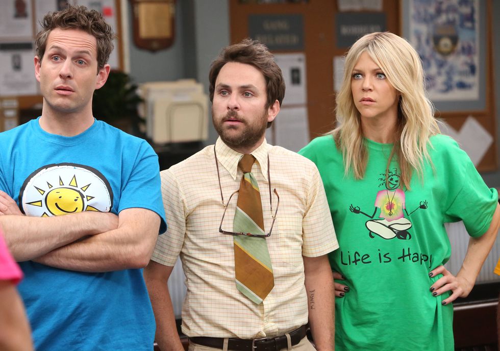 it's always sunny cast