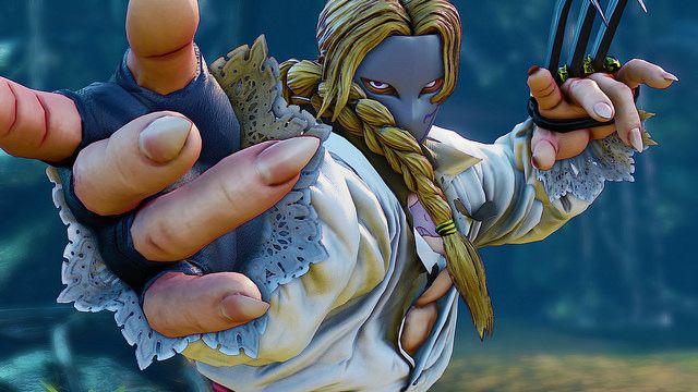 Vega gets a makeover for Street Fighter 5