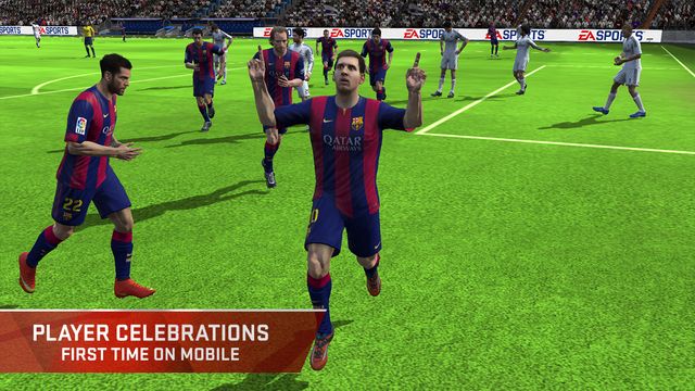 electronic arts fifa mobile