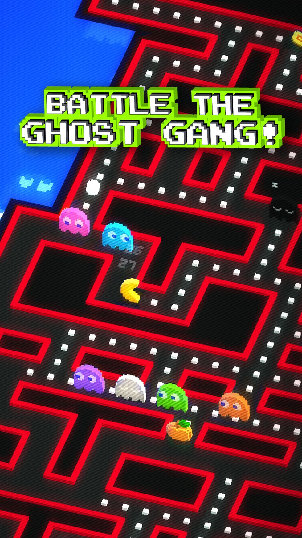 PAC-MAN 256 is an endless runner from the guys that brought you Crossy  Road, available now - Phandroid