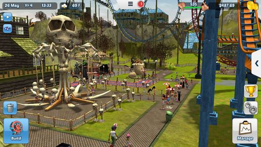 Cheapest RollerCoaster Tycoon 3: Platinum Key for PC