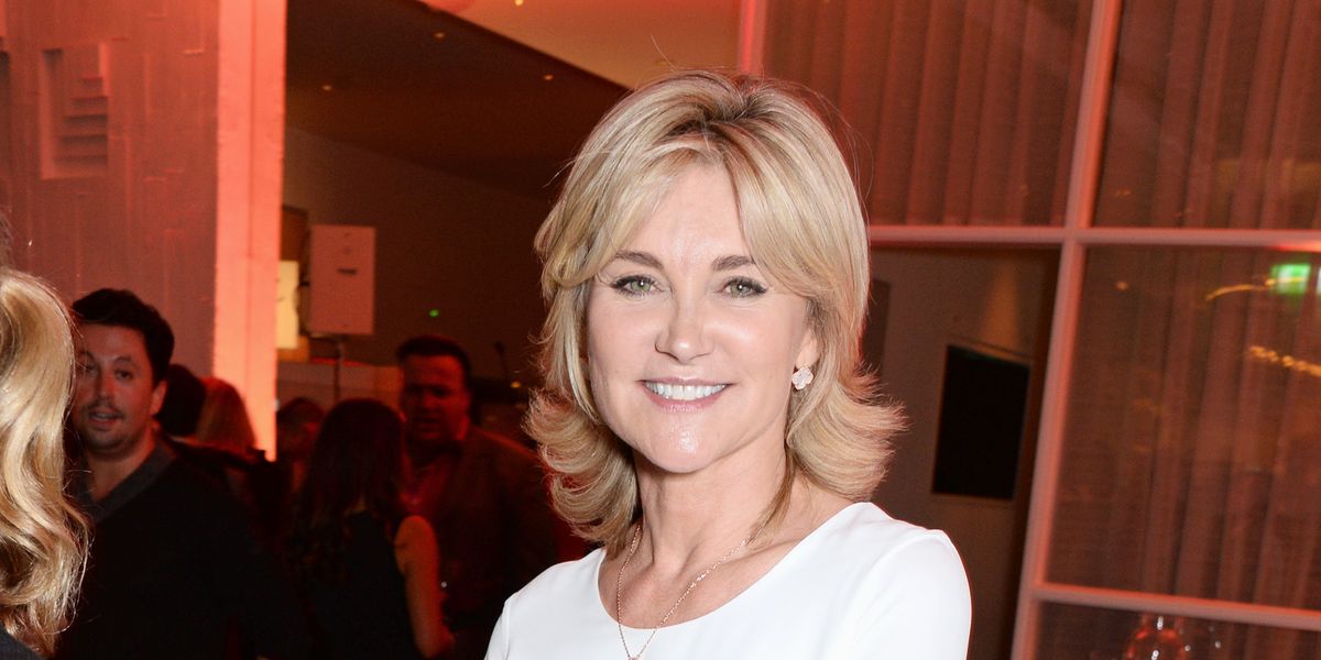 Anthea Turner responds to the revelation Lizzie Cundy wees in her shower