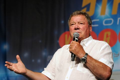 William Shatner reveals whether he'll appear in the new Star Trek TV show