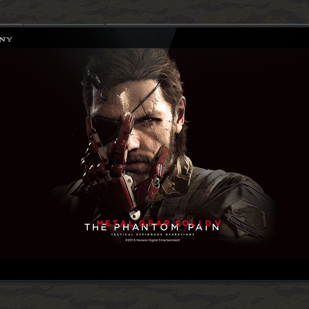 PROTECTIVE CASE｜METAL GEAR SOLID V: THE DEFINITIVE EXPERIENCE｜PS4 PS5 XBOX