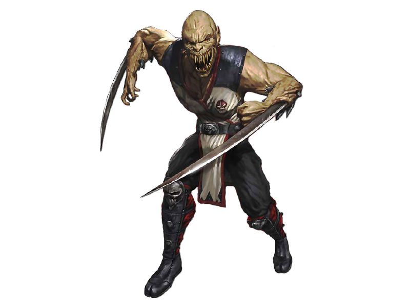 6 arm guy mortal kombat