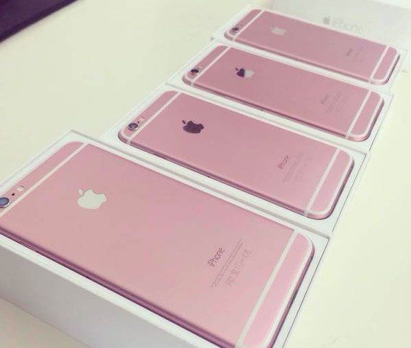 Apple Looks Set To Launch A Pink Iphone 6s
