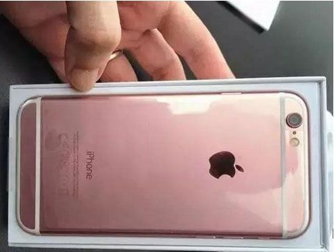 Apple looks set to launch a pink iPhone 6S