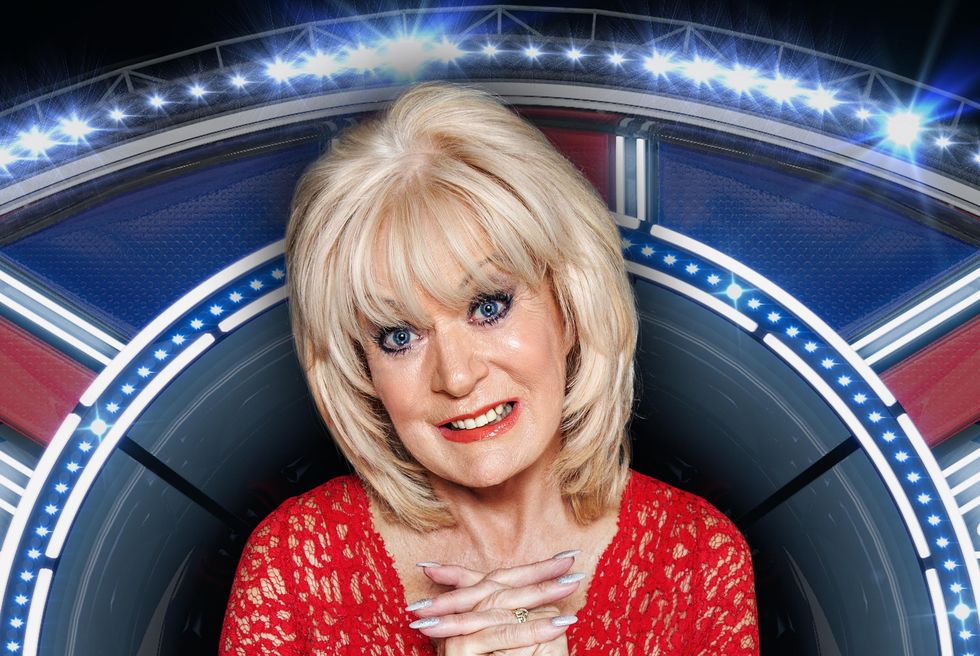 sherrie hewson, celebrity big brother 2015