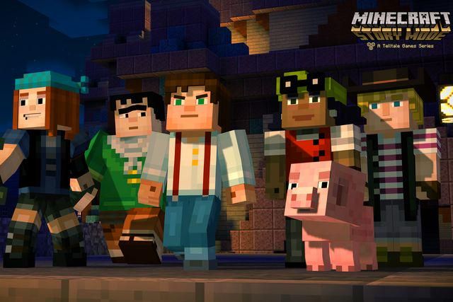 Minecraft: Story Mode (Video Game) - TV Tropes