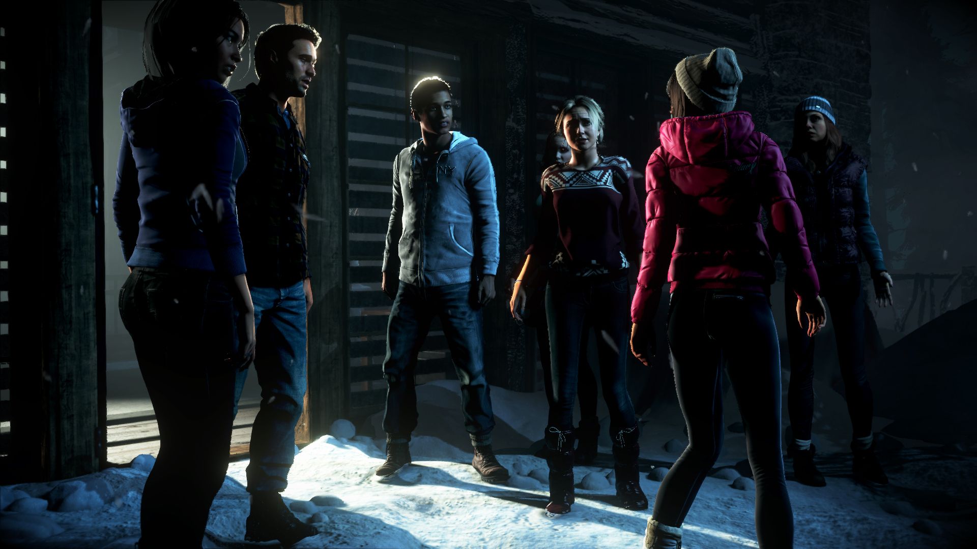 Until dawn ps4 best sale buy