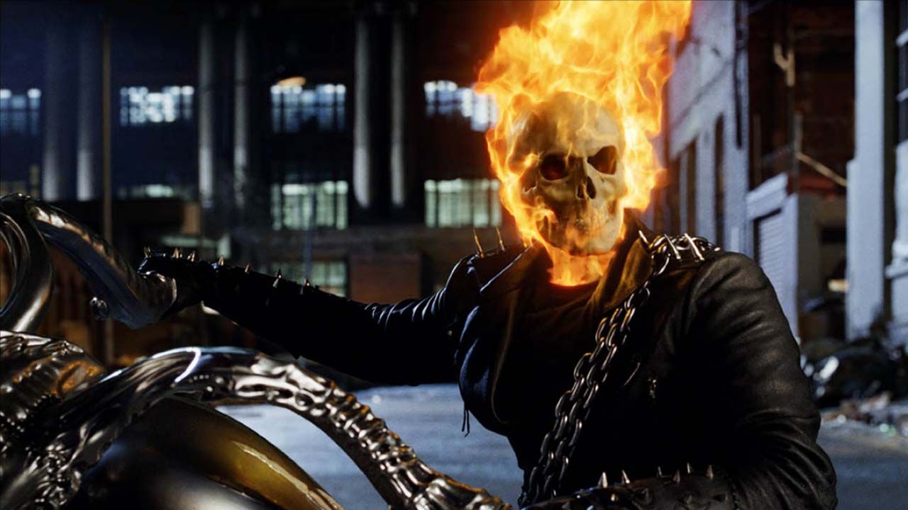 ghost rider show