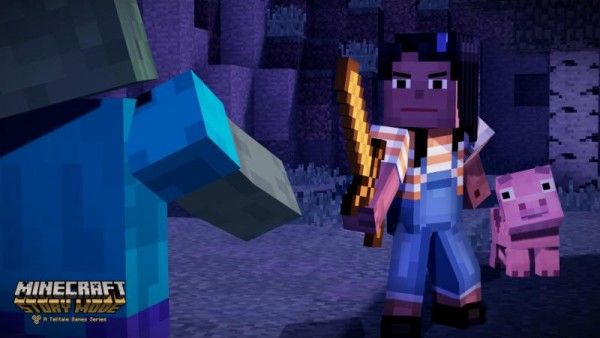 Update] Incoming: the grand finale of Minecraft Story Mode's DLC