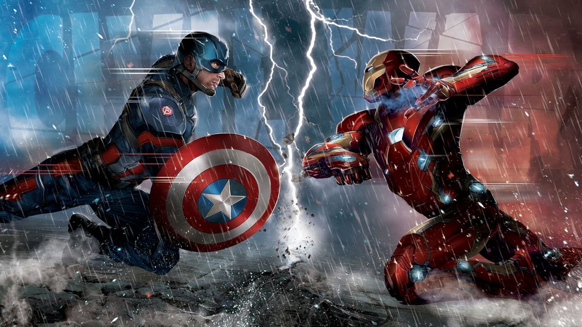 Captain America: Civil War, Comic Icons