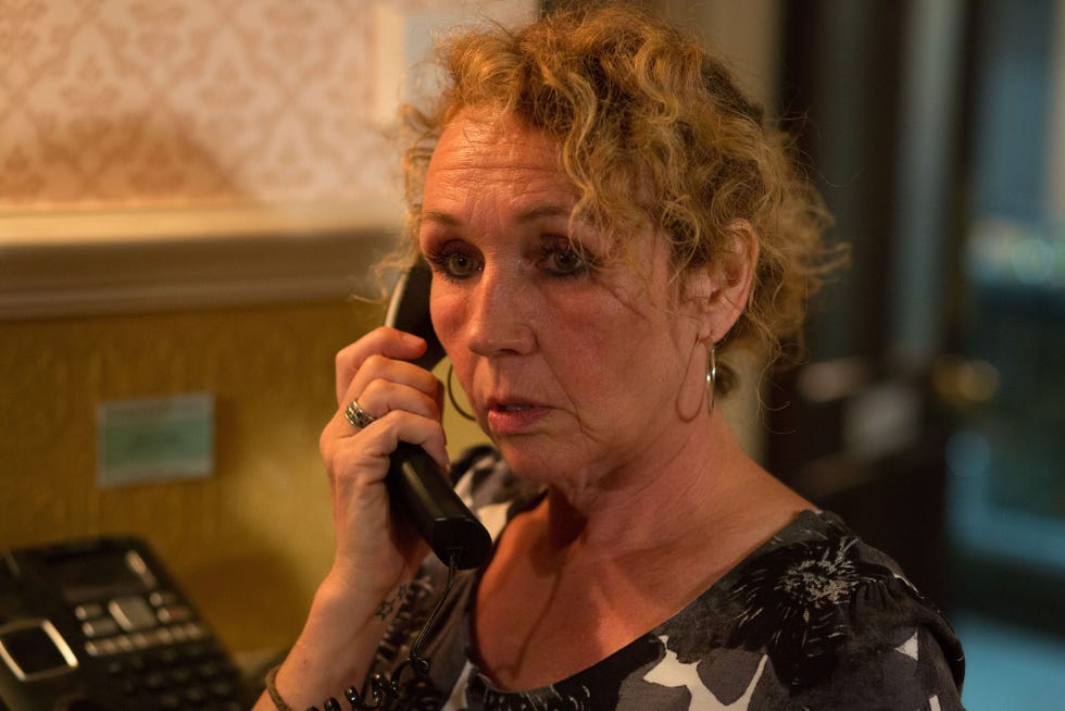 EastEnders' Tracey finally gets a storyline