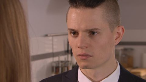 Hollyoaks tension on Dylan's court day