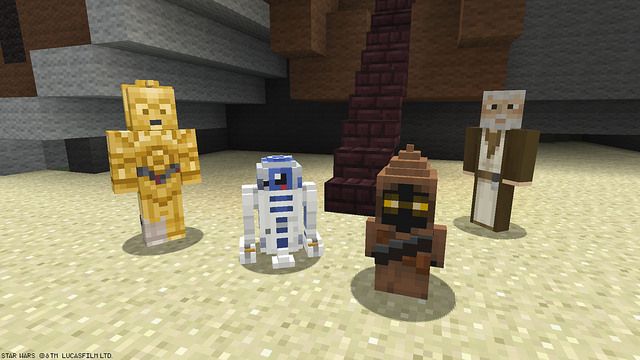 Minecraft on Xbox One and Xbox 360 Gets a Star Wars Skin Pack