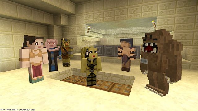 Minecraft Star Wars Classic Skin Pack (Xbox One and Xbox 360