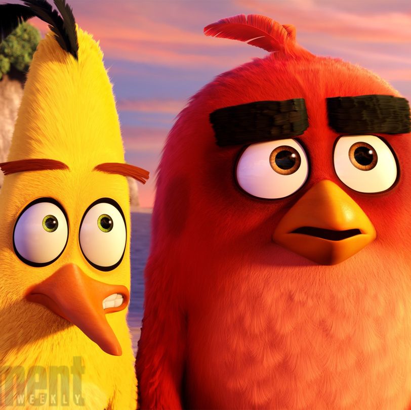 Angry Birds Movie Releases New Images