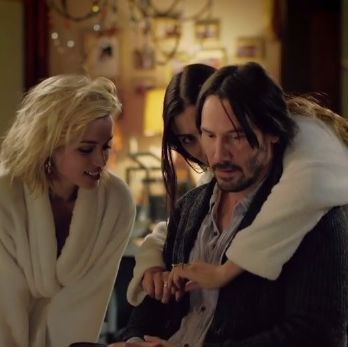 Watch a trailer for Keanu Reeves' Knock Knock