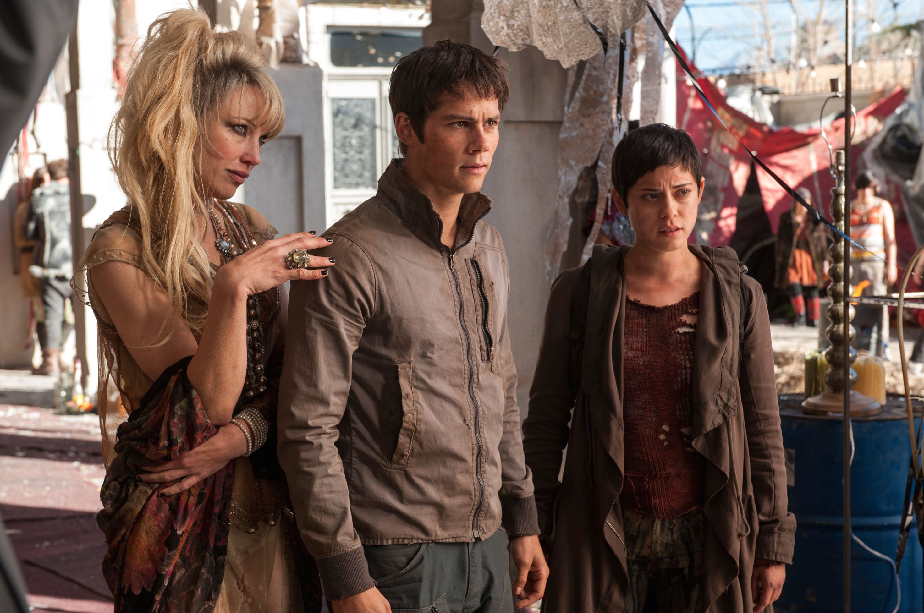 Is 'Maze Runner 2: The Scorch Trials' actually a zombie movie? 