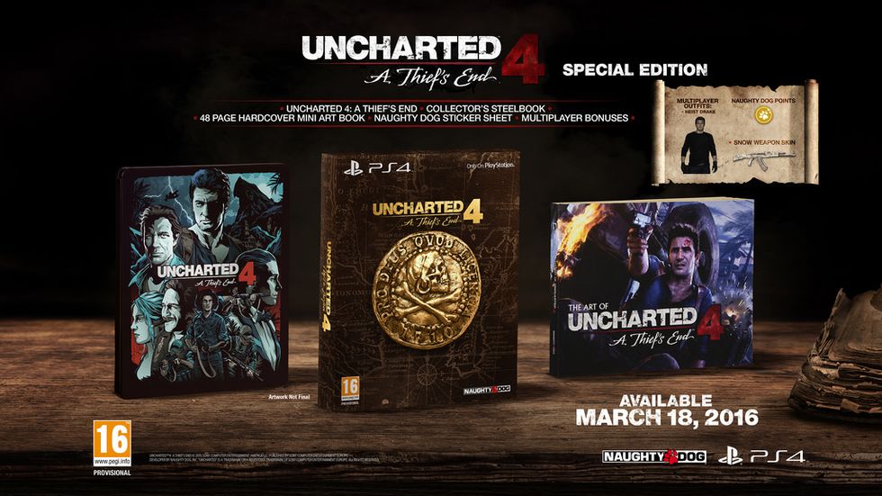 Lots of new Uncharted 4: A Thief's End pics