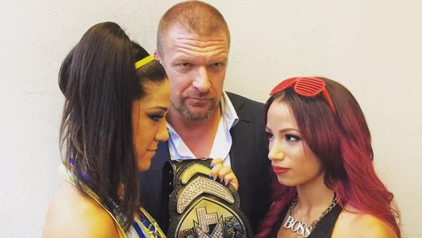 Sasha Banks vs Bayley will top NXT Takeover