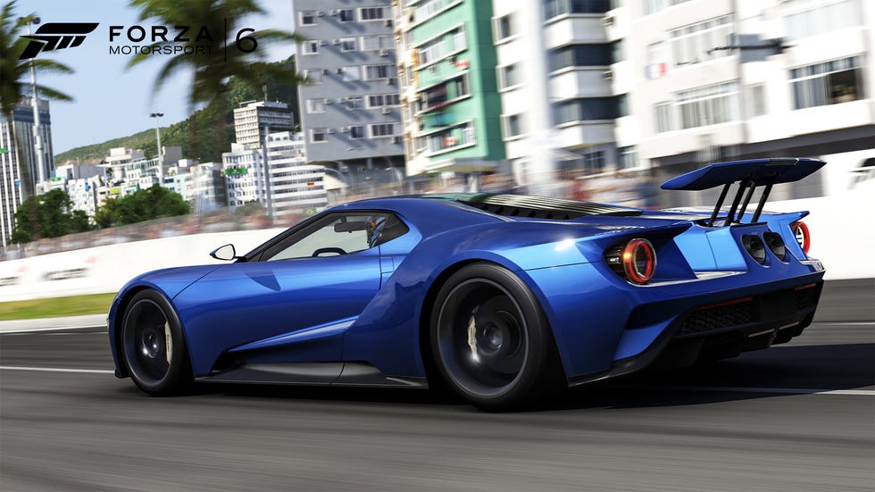 Forza Motorsport 6 for Xbox One review: Forza Motorsport 6 hands